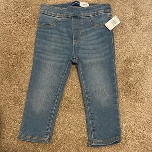 Baby Girl Skinny Jeans - Size 18-24m
